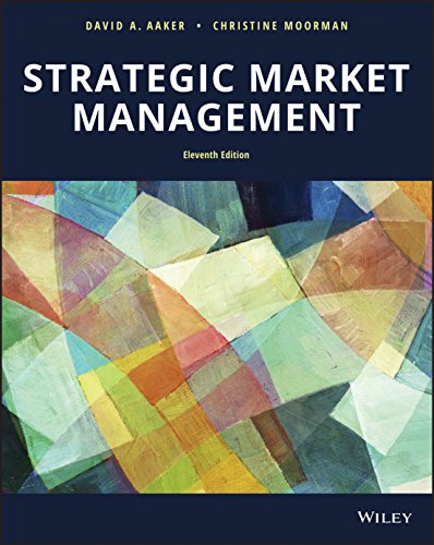 Strategic Market Management (11th Edition) - Orginal Pdf